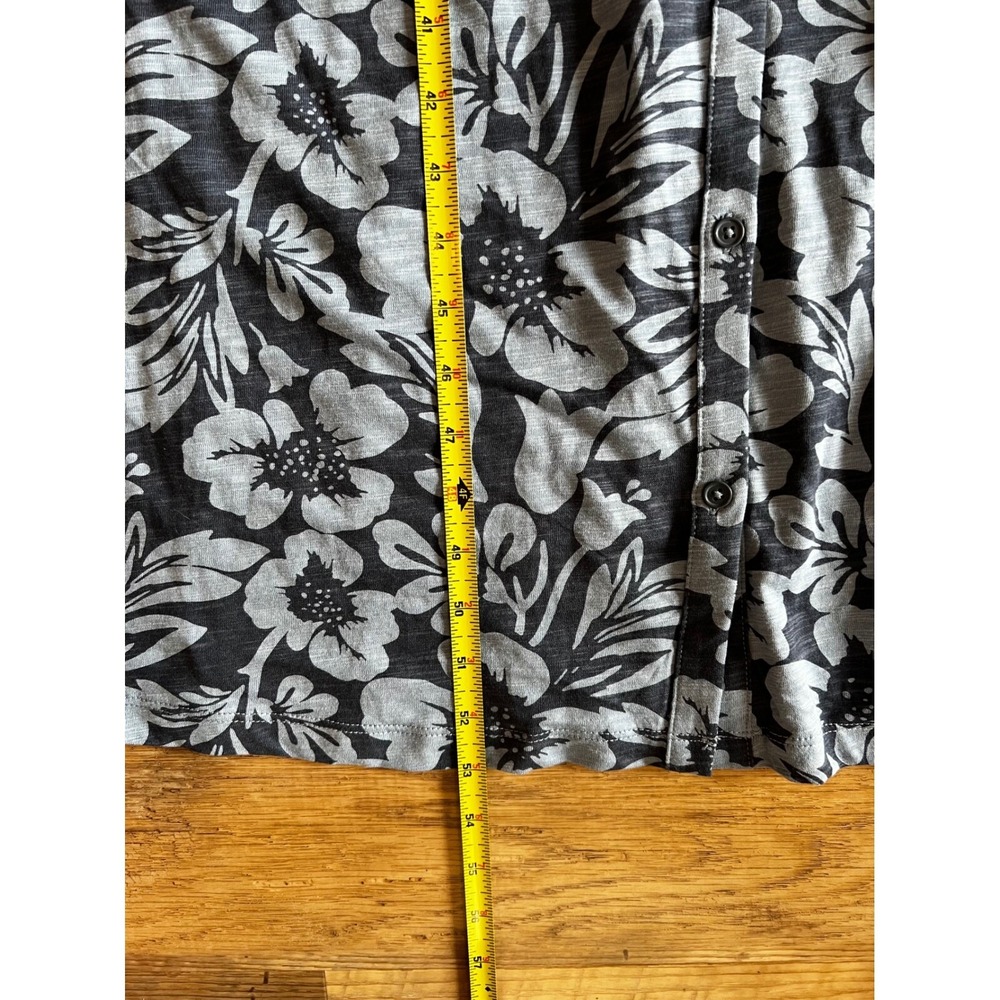 MARKET‎ & SPRUCE Mira Tropical Hibiscus Spaghetti Strap Maxi Dress Size Small - Picture 13 of 13